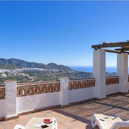 Cortijo Los Madronos Villa Frigiliana Buitenkant foto
