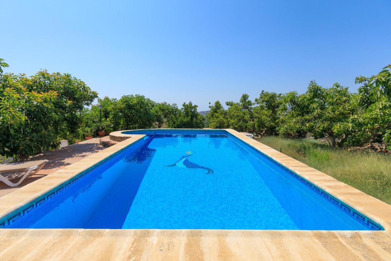 Cortijo Los Madronos Villa Frigiliana Buitenkant foto