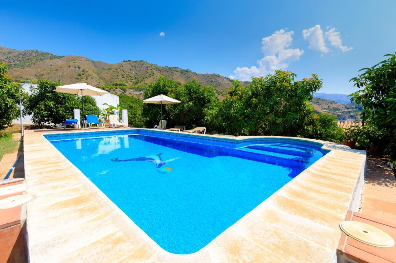 Cortijo Los Madronos Villa Frigiliana Buitenkant foto