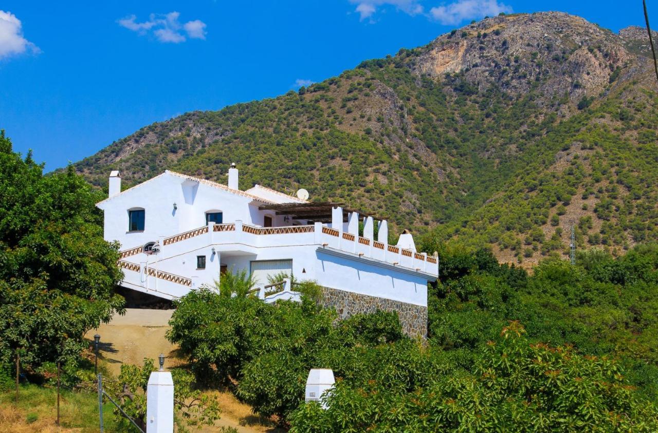 Cortijo Los Madronos Villa Frigiliana Buitenkant foto