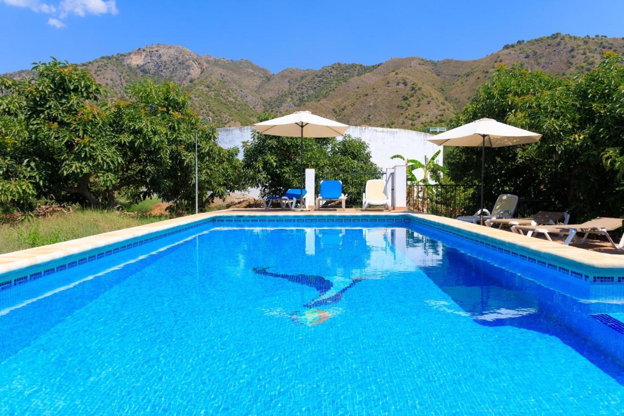 Cortijo Los Madronos Villa Frigiliana Buitenkant foto