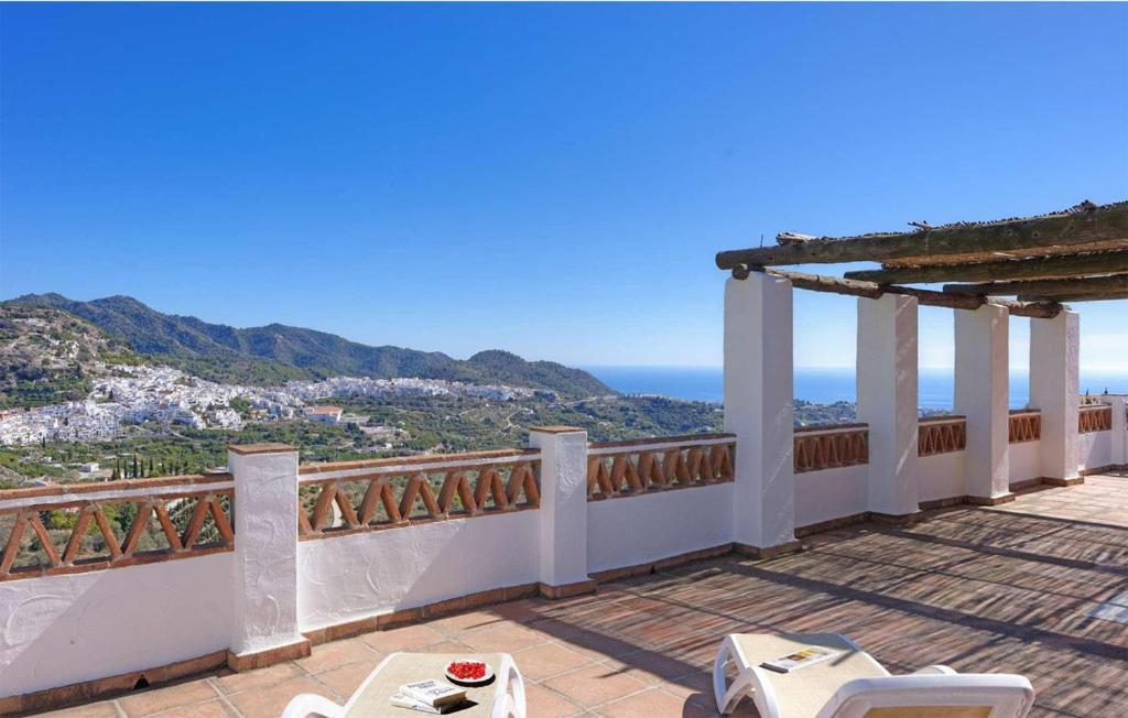 Cortijo Los Madronos Villa Frigiliana Buitenkant foto