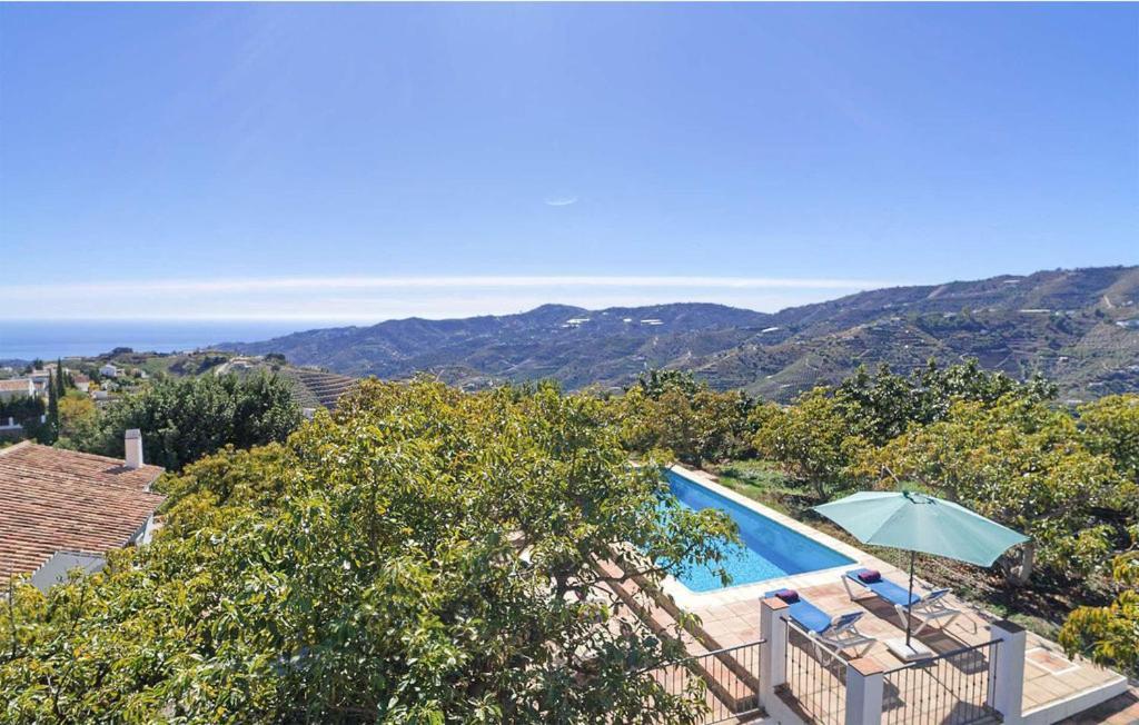 Cortijo Los Madronos Villa Frigiliana Buitenkant foto