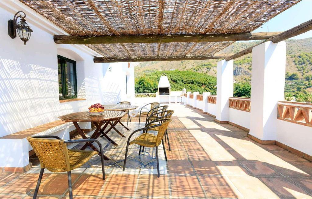 Cortijo Los Madronos Villa Frigiliana Buitenkant foto