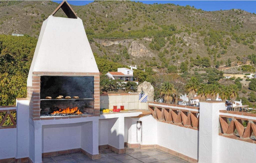 Cortijo Los Madronos Villa Frigiliana Buitenkant foto
